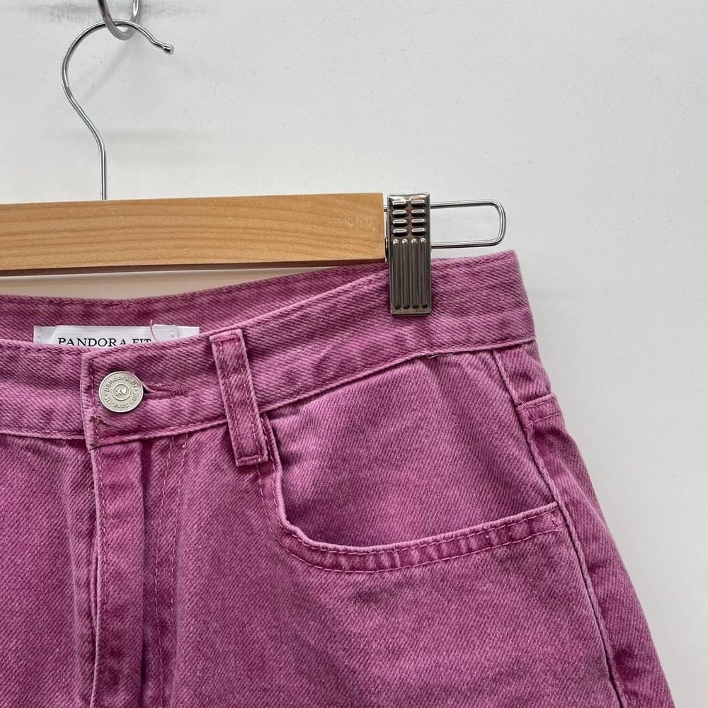 스몰 vtg 피그먼트 워싱 데님 미니스커트 9