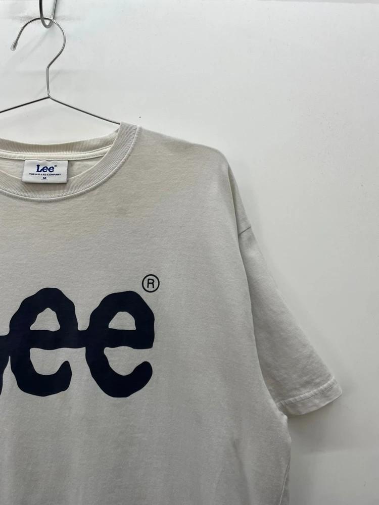 미디움 LEE 빅로고 오버핏 반팔티셔츠 빈티지 7