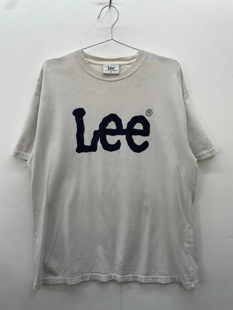미디움 LEE 빅로고 오버핏 반팔티셔츠 빈티지 4