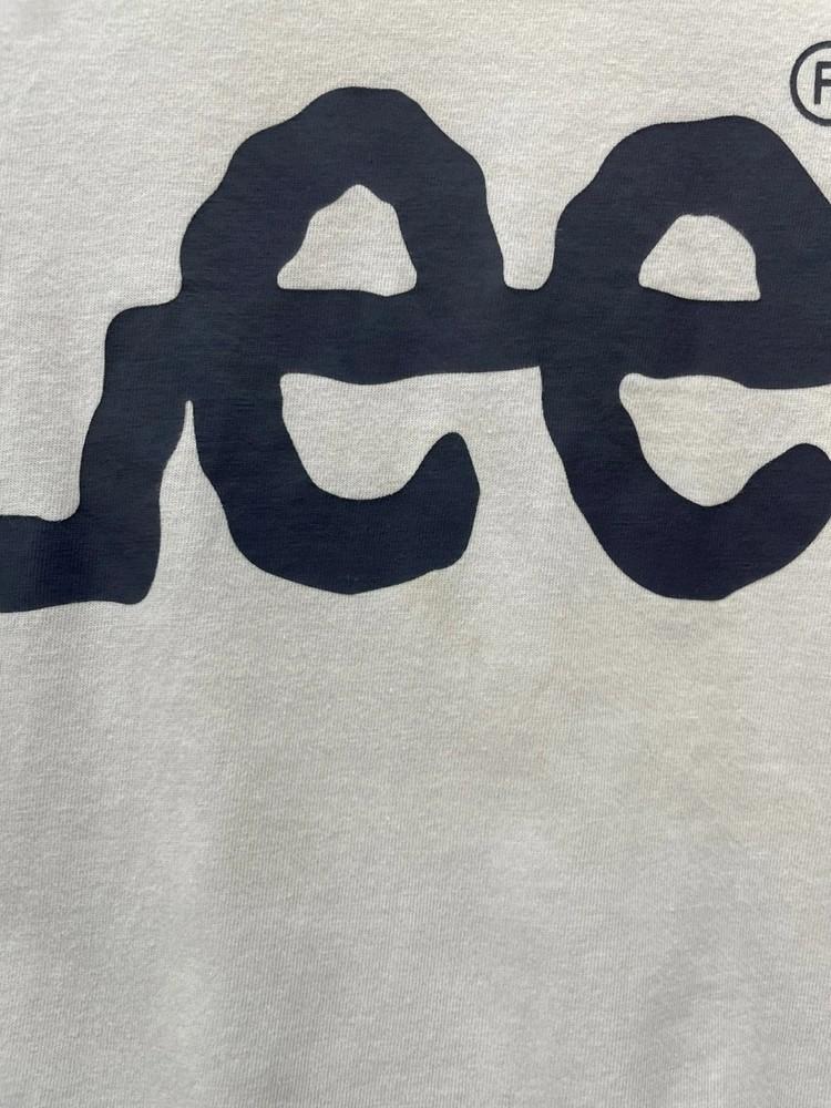 미디움 LEE 빅로고 오버핏 반팔티셔츠 빈티지 10