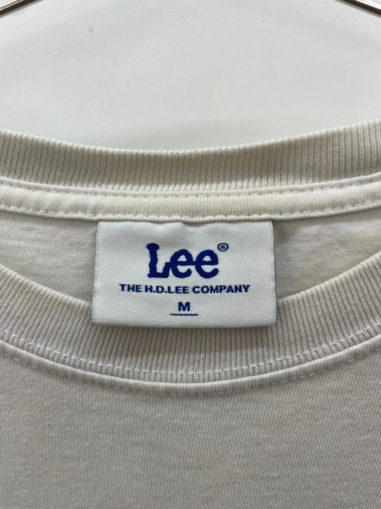 미디움 LEE 빅로고 오버핏 반팔티셔츠 빈티지 8