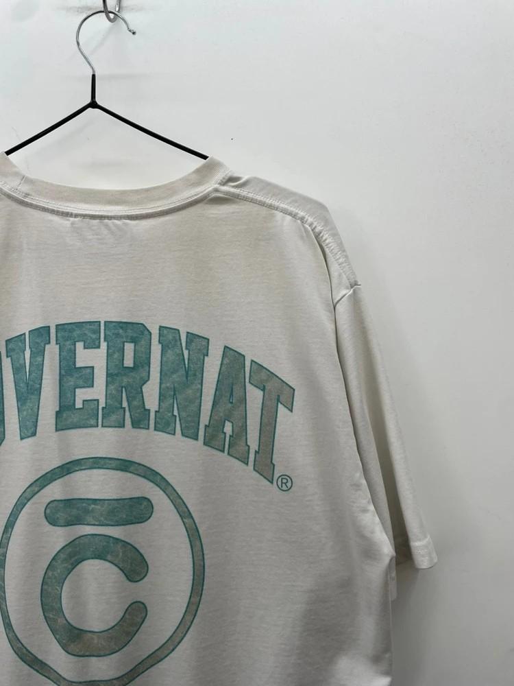 커버낫(covernat) 아이보리 반팔 티셔츠 4