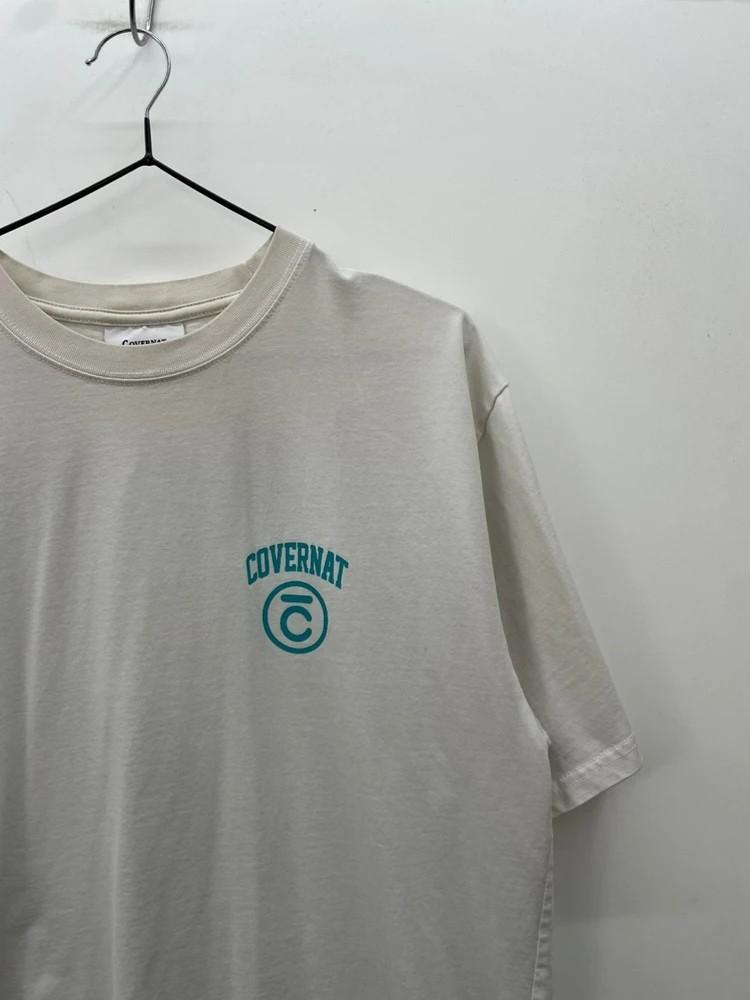 커버낫(covernat) 아이보리 반팔 티셔츠 8