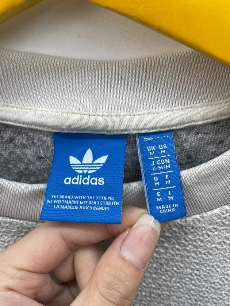 미디움 아디다스 오리지널스 와플 오버핏 반팔티셔츠 9
