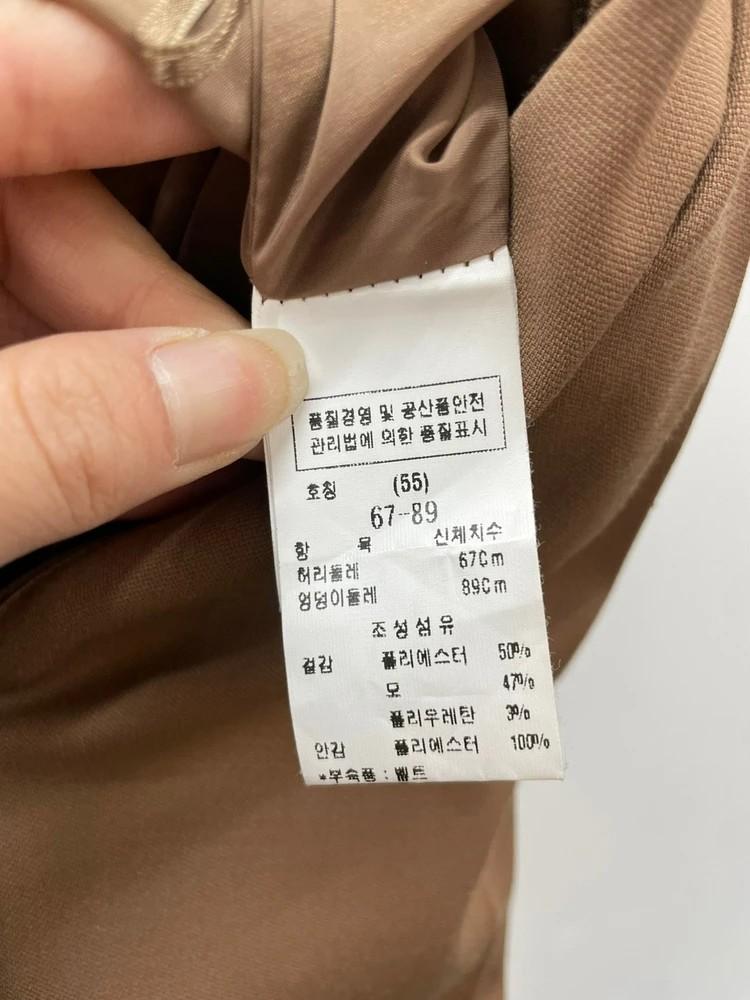 55 모조에스핀 여자 슬렉스 바지 팬츠 4
