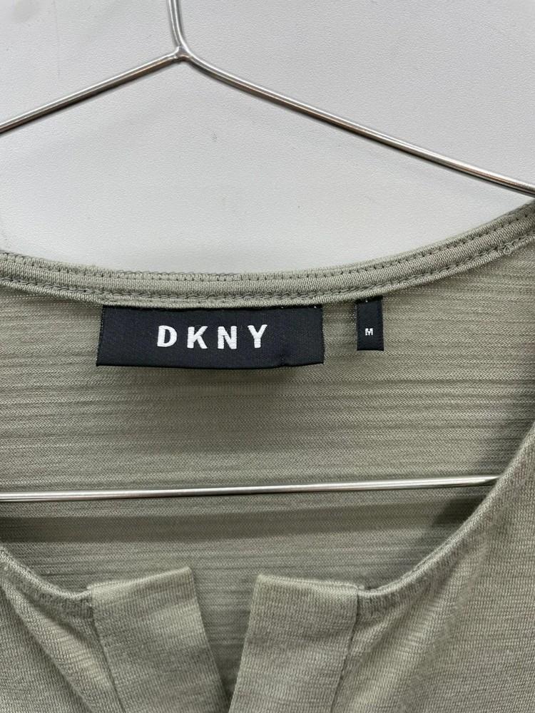 미디움 dkny 올드 반팔티셔츠 카키 9