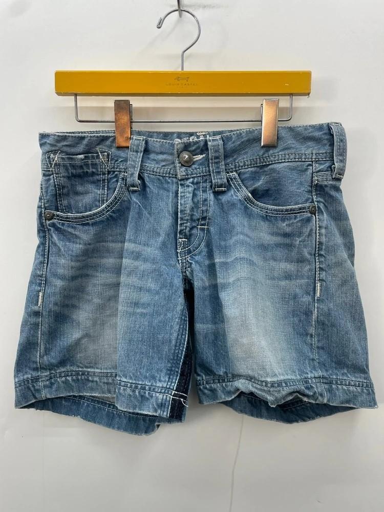 미디움 리바이스 하프 청바지 핫팬츠 4