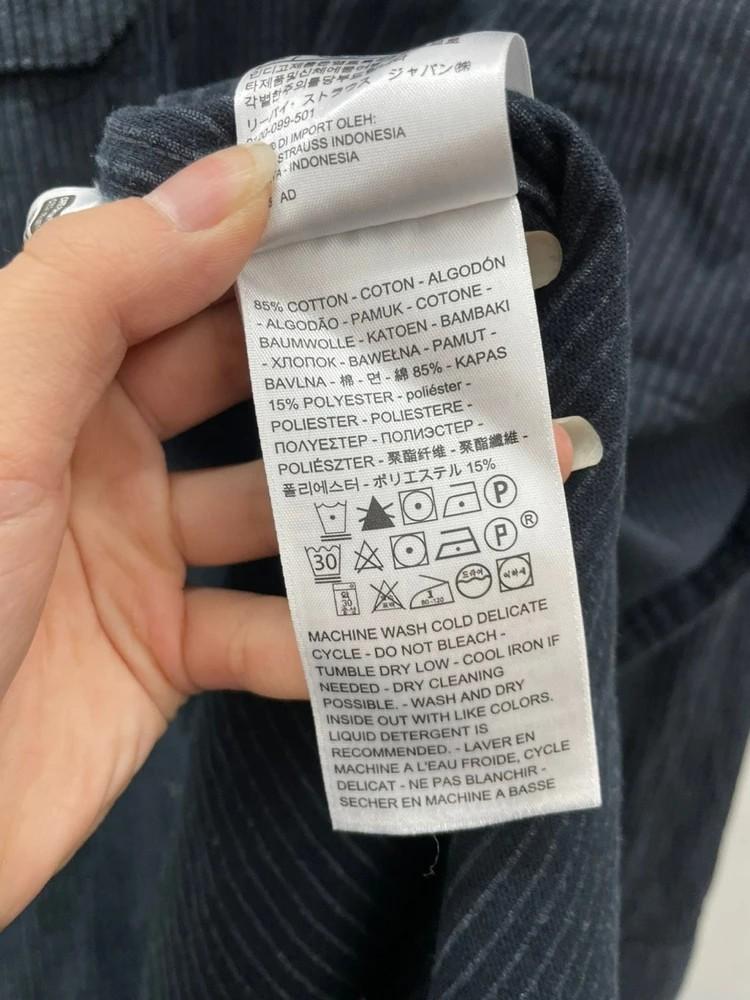 미디움 리바이스 투포켓 코듀로이 셔츠 자켓 10
