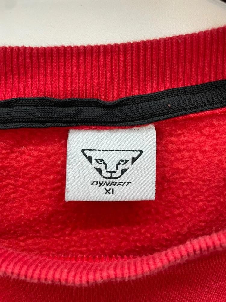 xl 다이나핏 기모 로고 맨투맨티셔츠 레드 11