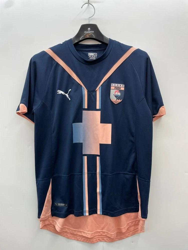 미디움 푸마 Puma X Pink Dolphin 콜라보 유니폼 반팔 4