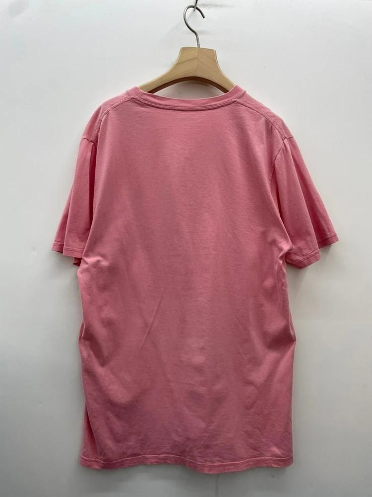 라지 칼하트 핑크 오버핏 반팔티셔츠 로고티 6