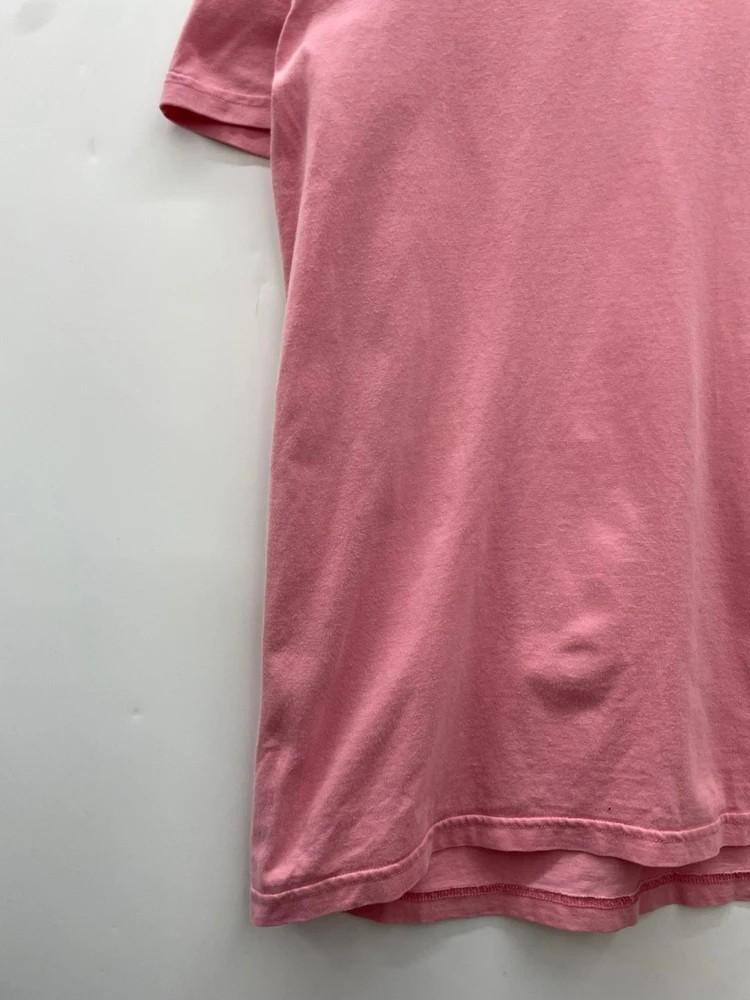 라지 칼하트 핑크 오버핏 반팔티셔츠 로고티 7