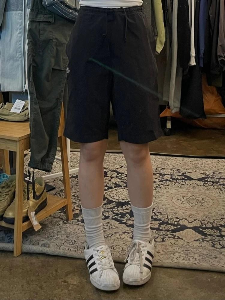 85 노스페이스 기능성 스판 반바지 블랙 2