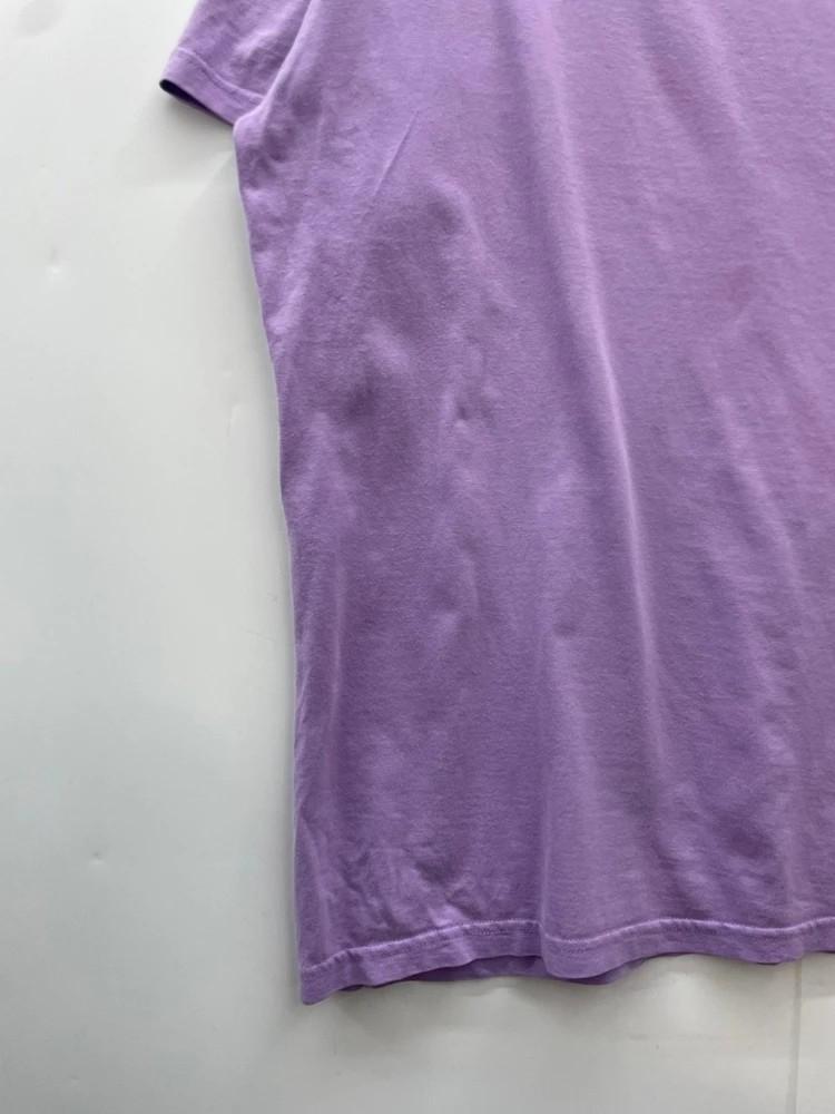 라지 칼하트 오버핏 퍼플 반팔티셔츠 보라색 7