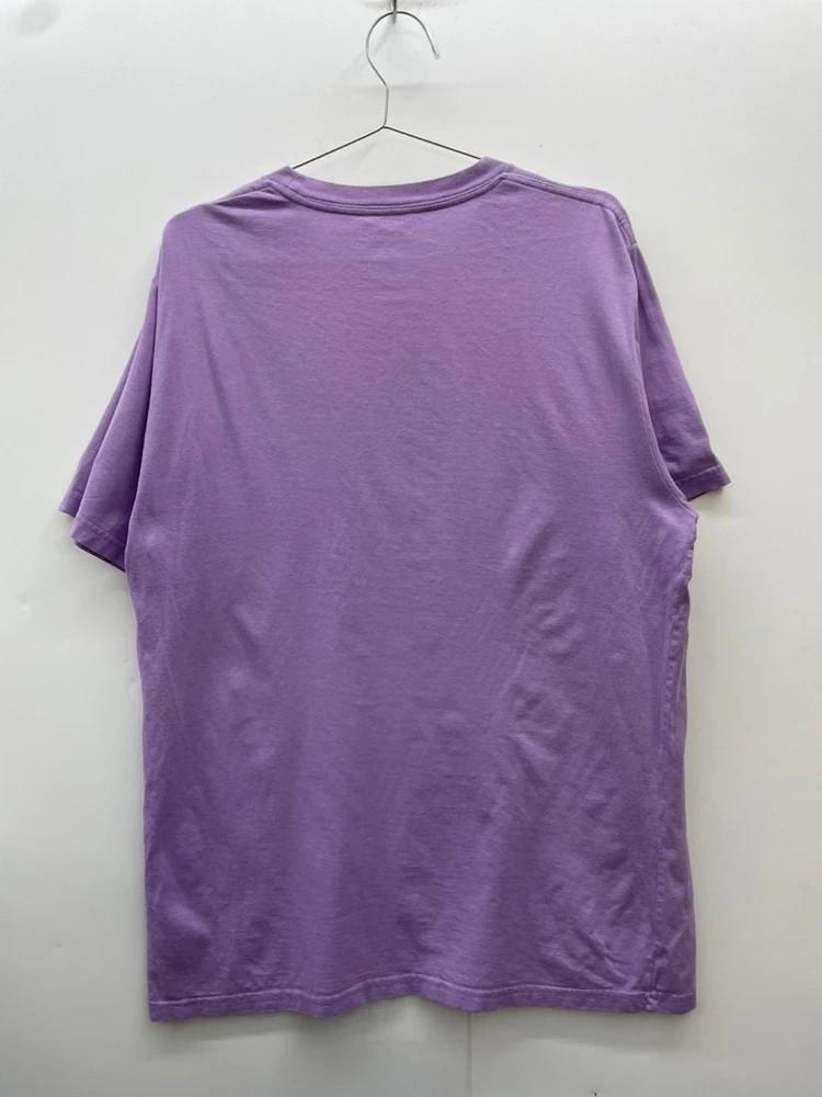라지 칼하트 오버핏 퍼플 반팔티셔츠 보라색 6