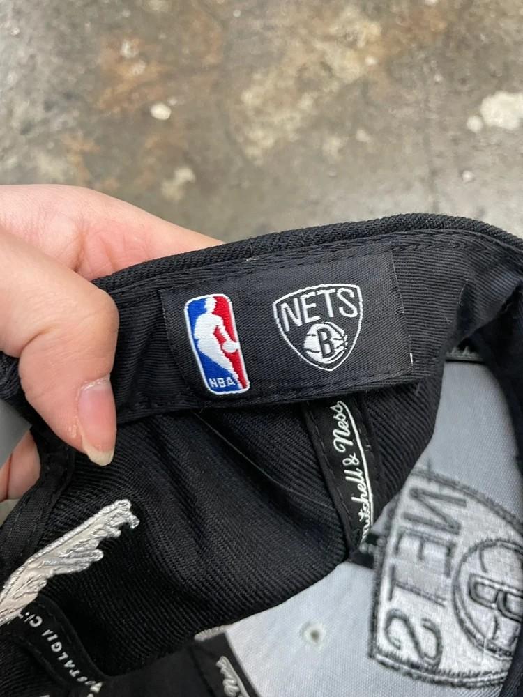 뉴에라 NBA 브루클린네츠 남자스냅백 모자 블랙 6