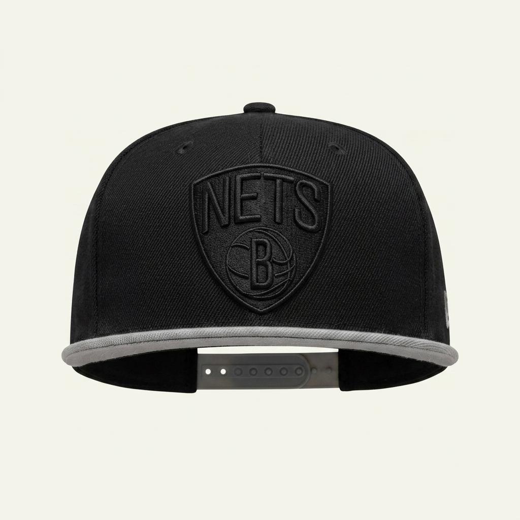 뉴에라 NBA 브루클린네츠 남자스냅백 모자 블랙 1