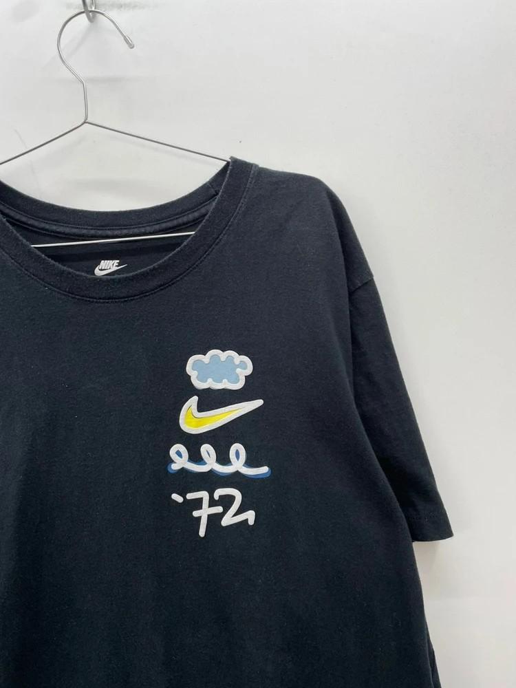 xxl NIKE 리턴 페인팅 스우시 면 반팔 티셔츠 8