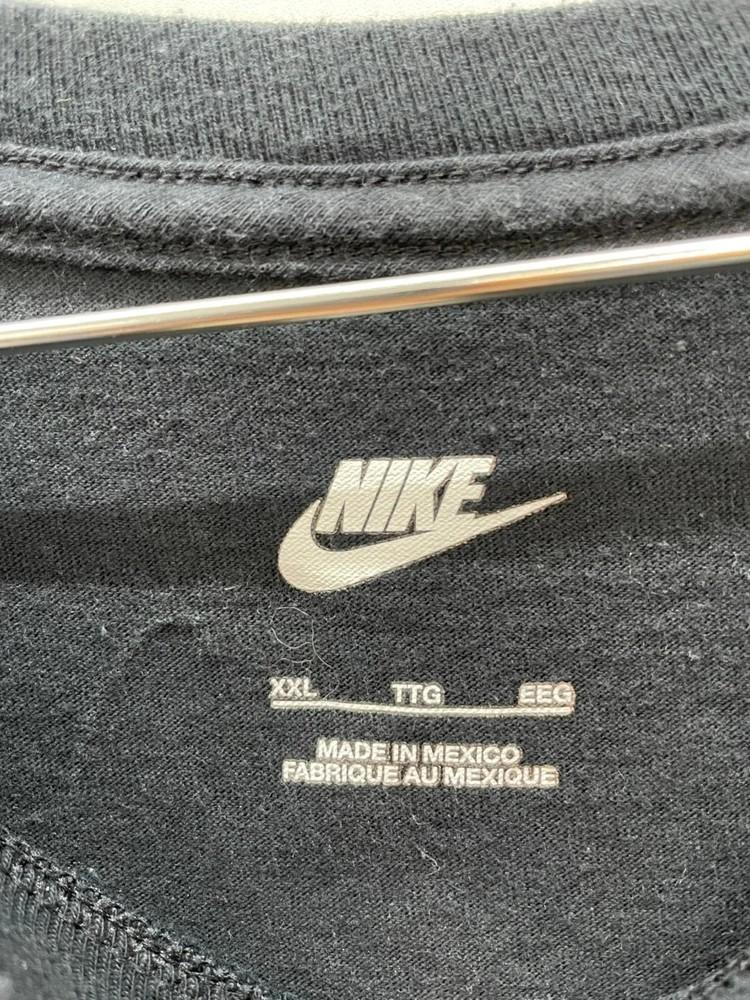 xxl NIKE 리턴 페인팅 스우시 면 반팔 티셔츠 9