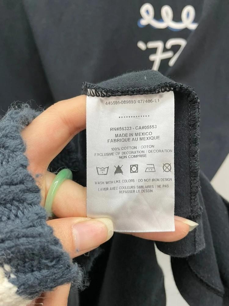 xxl NIKE 리턴 페인팅 스우시 면 반팔 티셔츠 10
