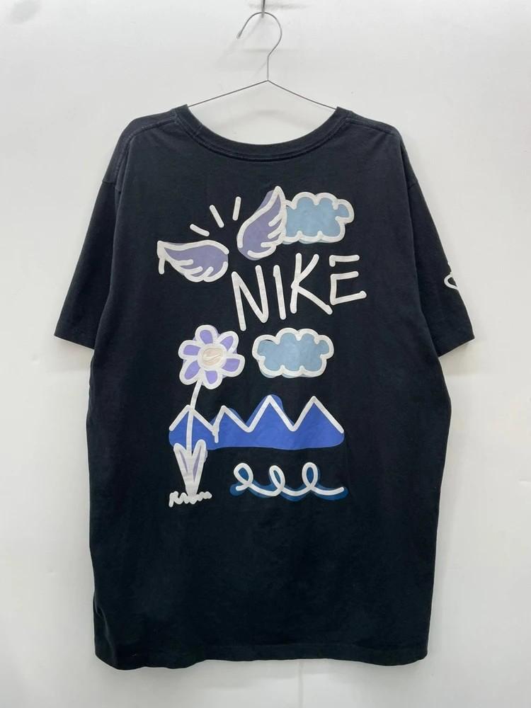 xxl NIKE 리턴 페인팅 스우시 면 반팔 티셔츠 6