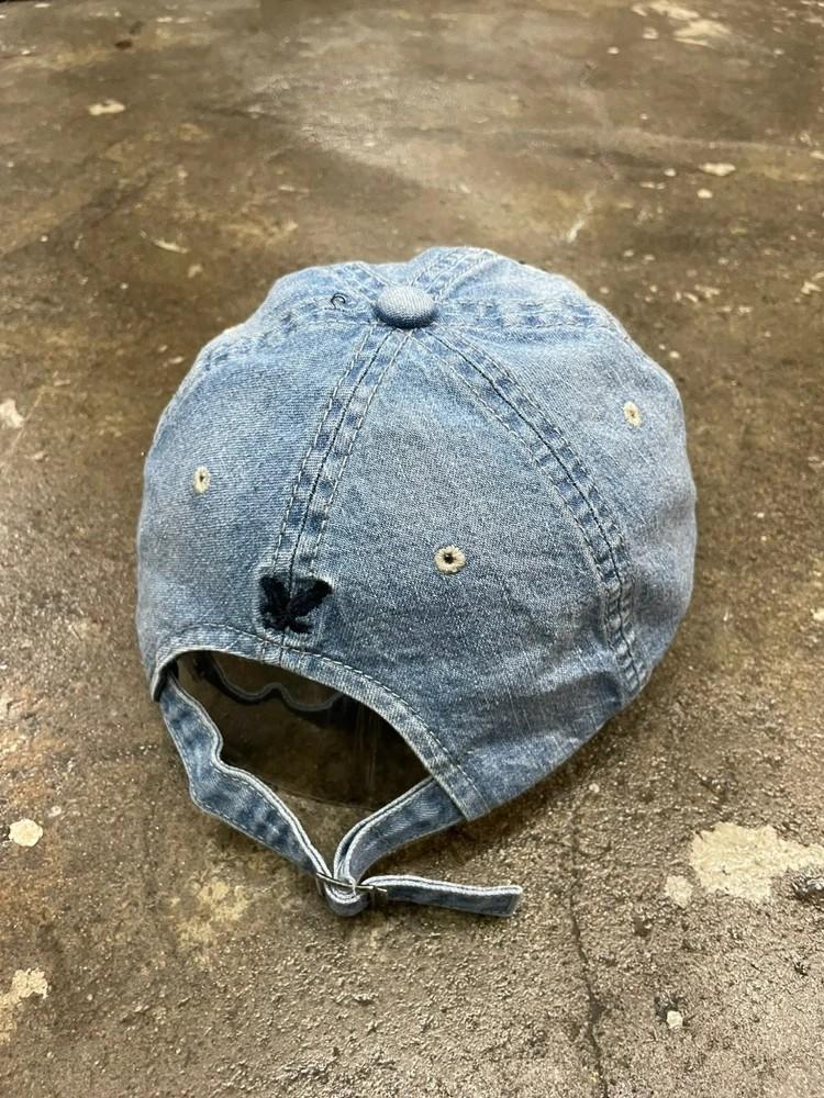 os vtg 빈티지 청 데님 모자 y2k룩 4