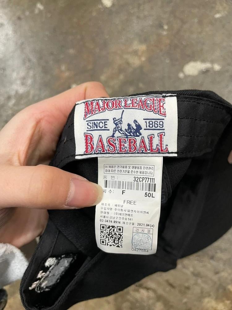 mlb 언스트럭쳐 볼캡 뉴욕양키스 블랙 7