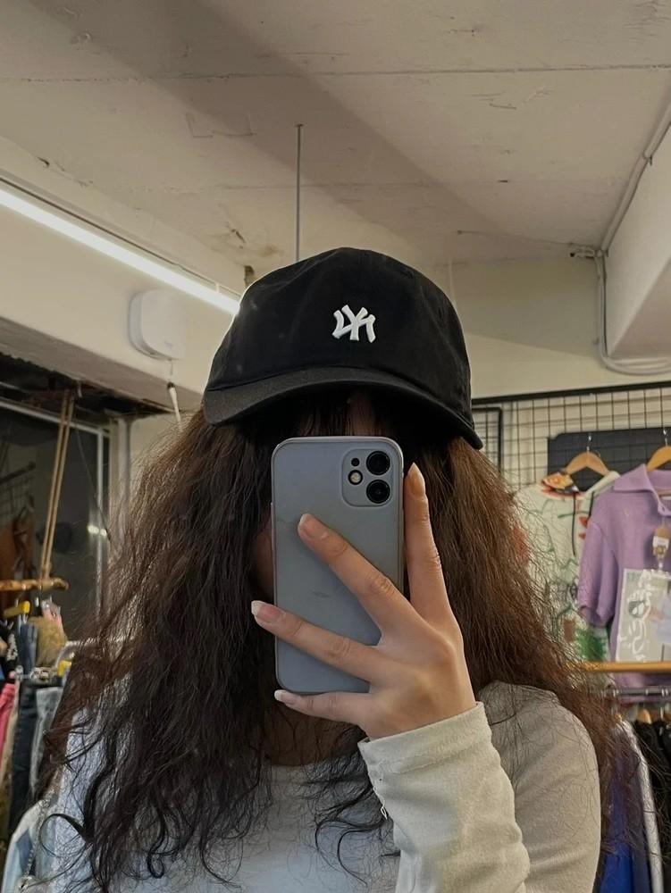 mlb 언스트럭쳐 볼캡 뉴욕양키스 블랙 2
