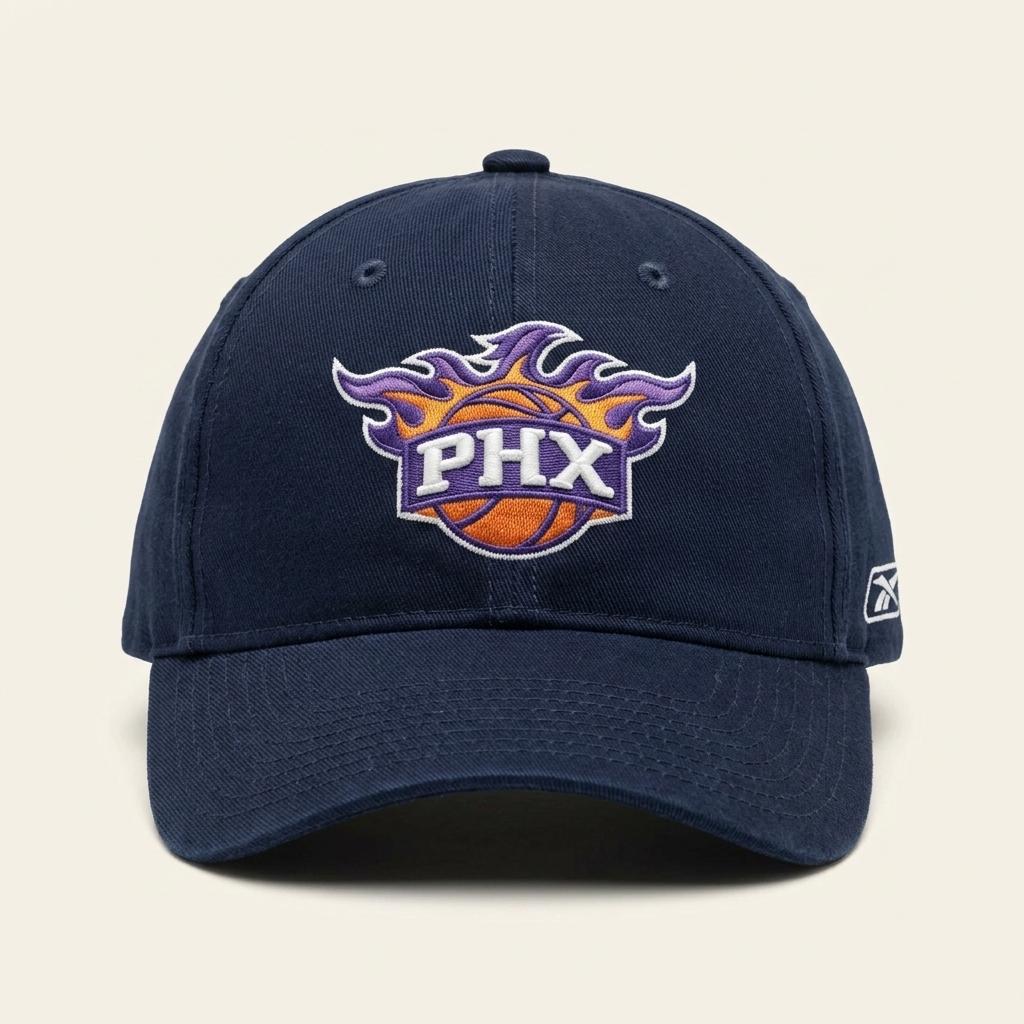 s/m 리복 NBA 피닉스 선즈 볼캡 캡모자 네이비 1