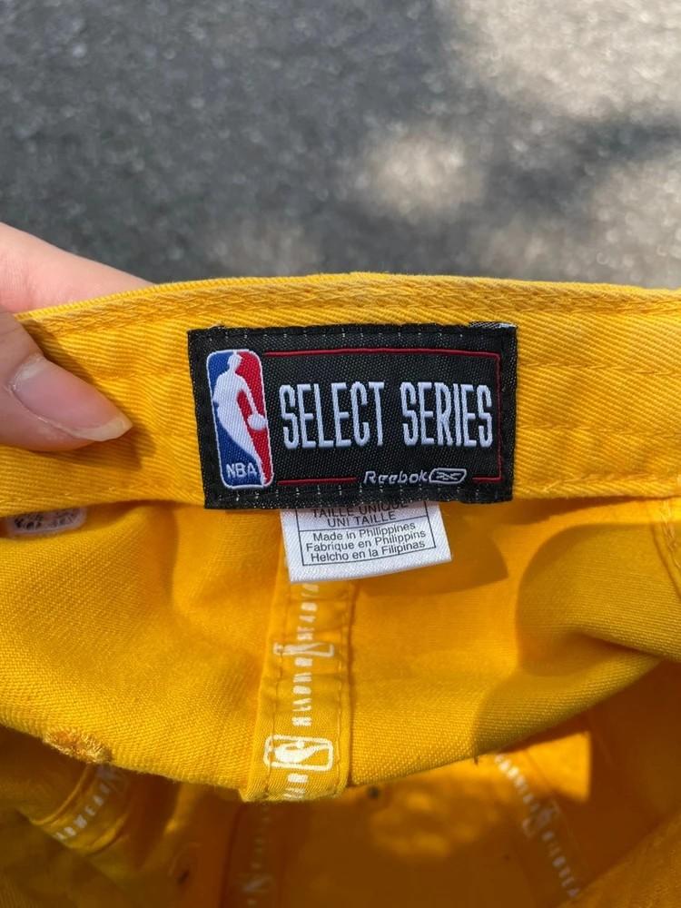 m/xl 리복 nba 볼캡 모자 옐로우 모자 농구 7