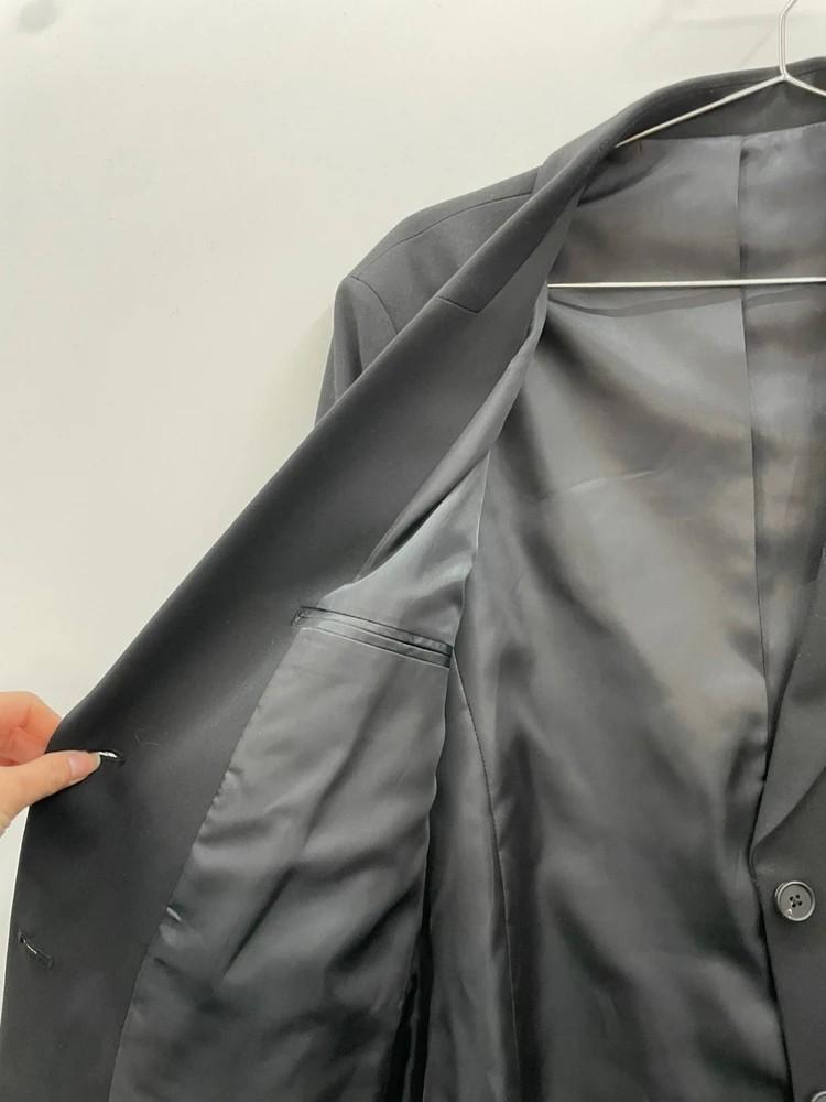 미디움 무신사스탠다드 셋업 자켓 블랙 8