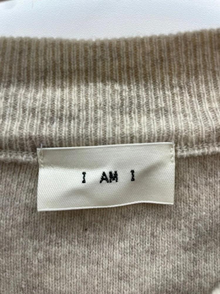 프리 i am i 오버핏 맨투맨 티셔츠 9