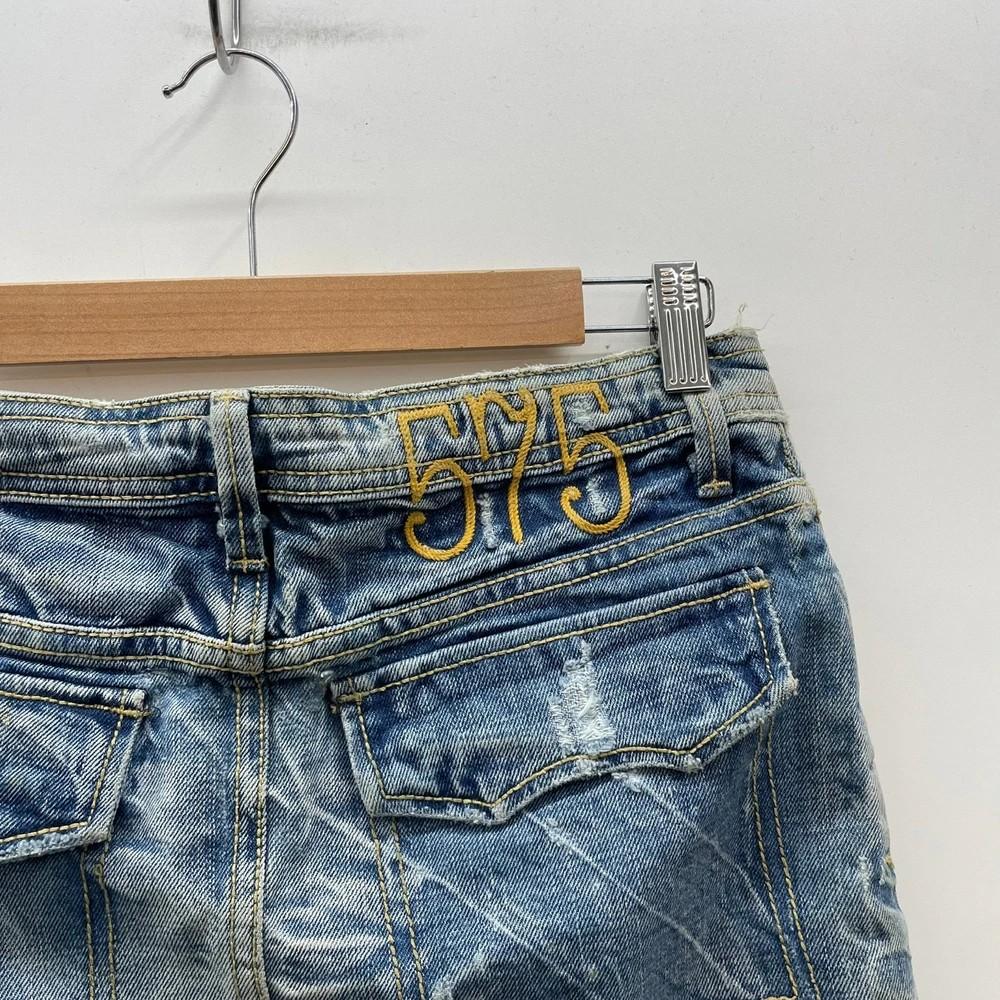 28 y2k 빈티지 워싱 핫팬츠 반바지 9