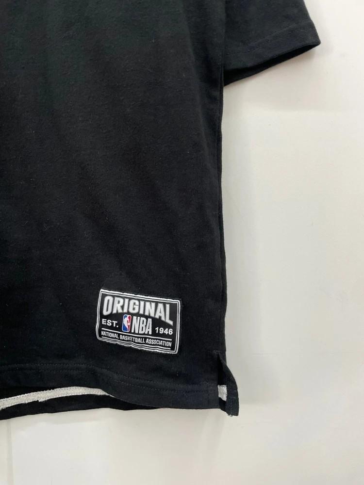 미디움 NBA 엔비에이 반팔 티셔츠 블랙 시카고불스 황소 8