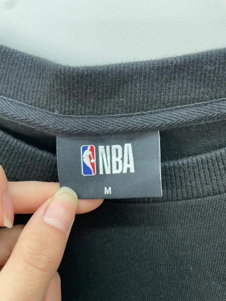 미디움 NBA 엔비에이 반팔 티셔츠 블랙 시카고불스 황소 10