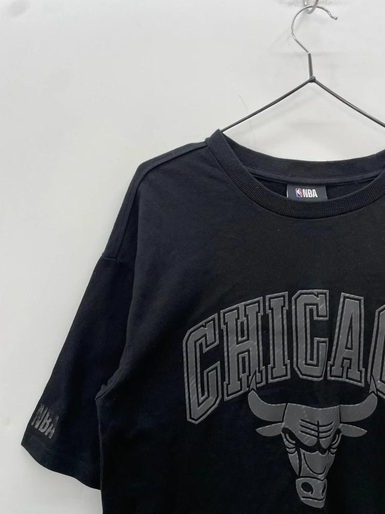 미디움 NBA 엔비에이 반팔 티셔츠 블랙 시카고불스 황소 9