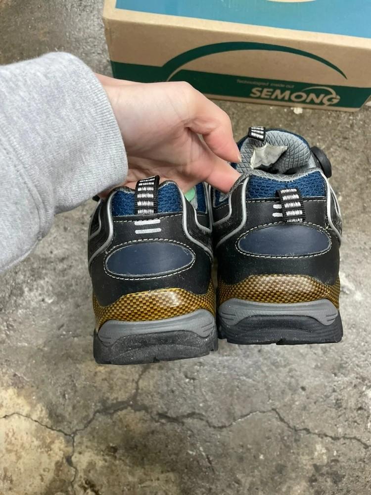 미사용 티뷰크 고어텍스 공사 안전화 4