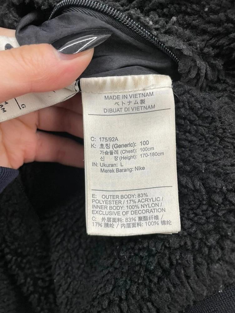 라지 나이키 빅스우시 리버시블 양면자켓 점퍼 플리스 10