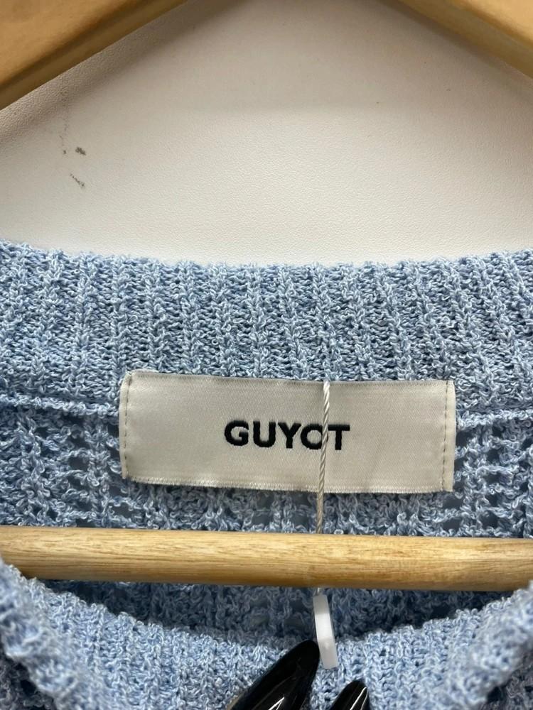 미사용 프리 guyot 부클 오버핏 니트 반팔티셔츠 9