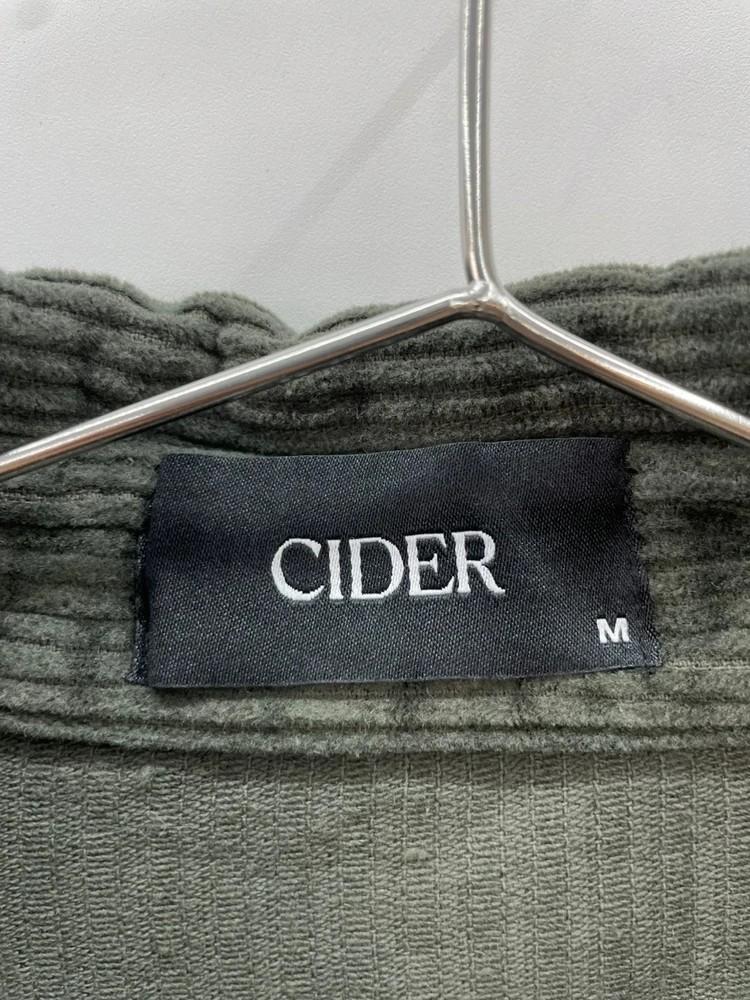 미디움 cider 솔리드 코듀로이 크롭 재킷 9