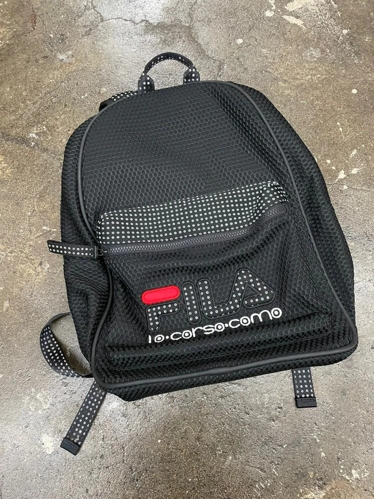 10 Corso Como x Fila 필라 블랙 백팩 가방 3