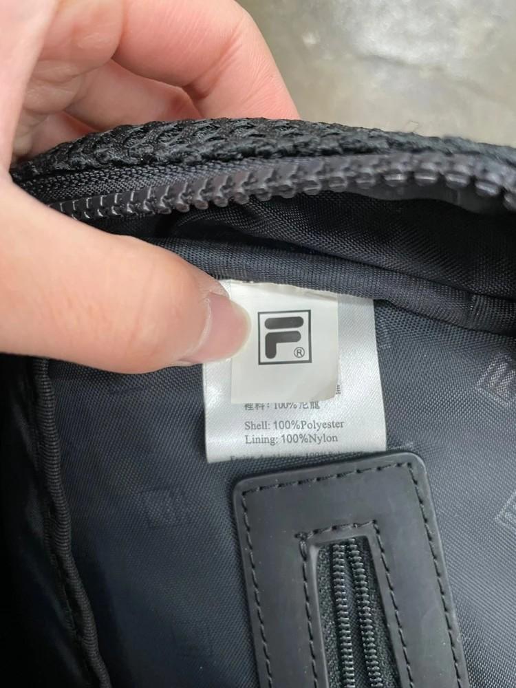 10 Corso Como x Fila 필라 블랙 백팩 가방 6