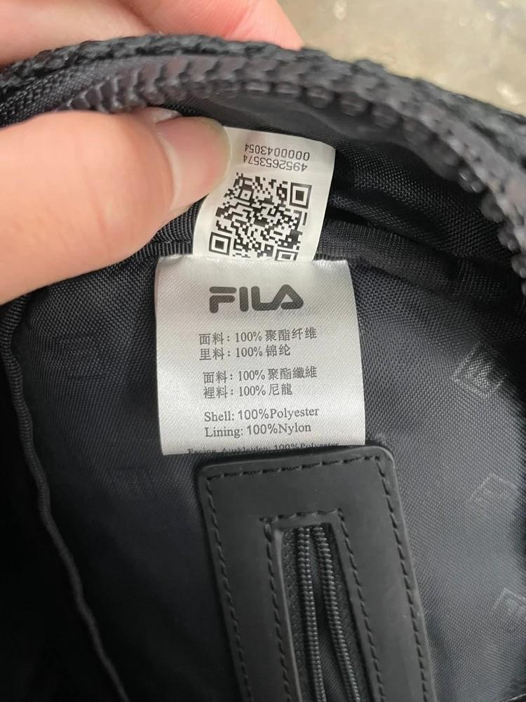 10 Corso Como x Fila 필라 블랙 백팩 가방 7