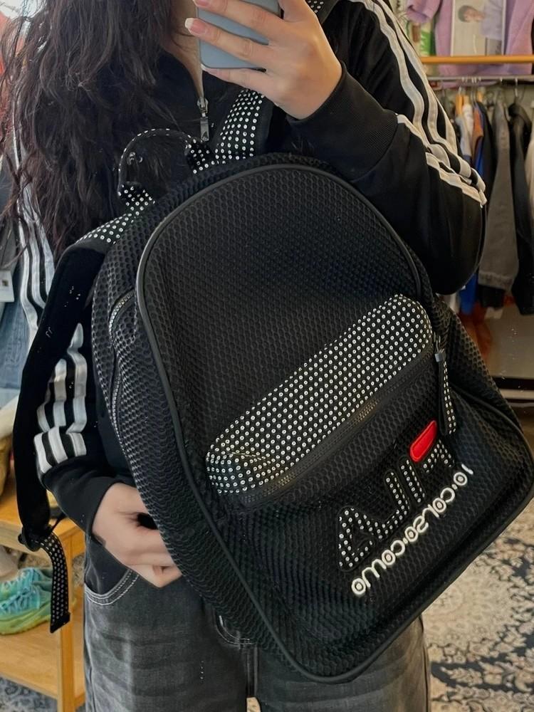 10 Corso Como x Fila 필라 블랙 백팩 가방 2