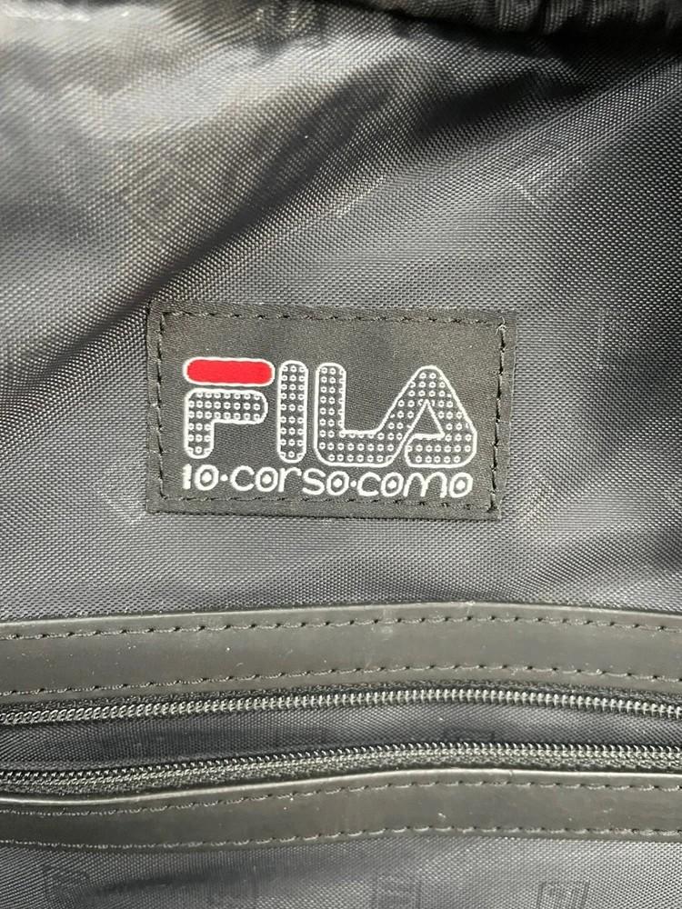10 Corso Como x Fila 필라 블랙 백팩 가방 8