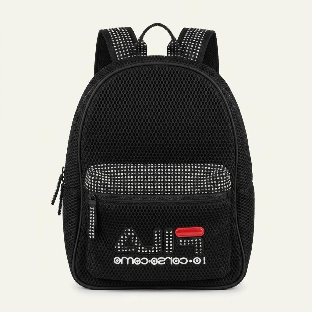 10 Corso Como x Fila 필라 블랙 백팩 가방 1