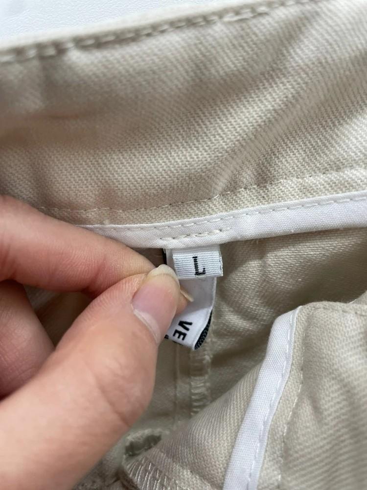 라지 benus 와이드팬츠 베이지 vtg 빈티지룩 10
