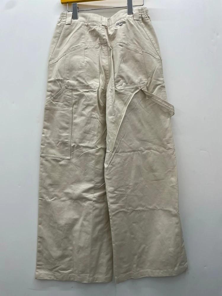 라지 benus 와이드팬츠 베이지 vtg 빈티지룩 5
