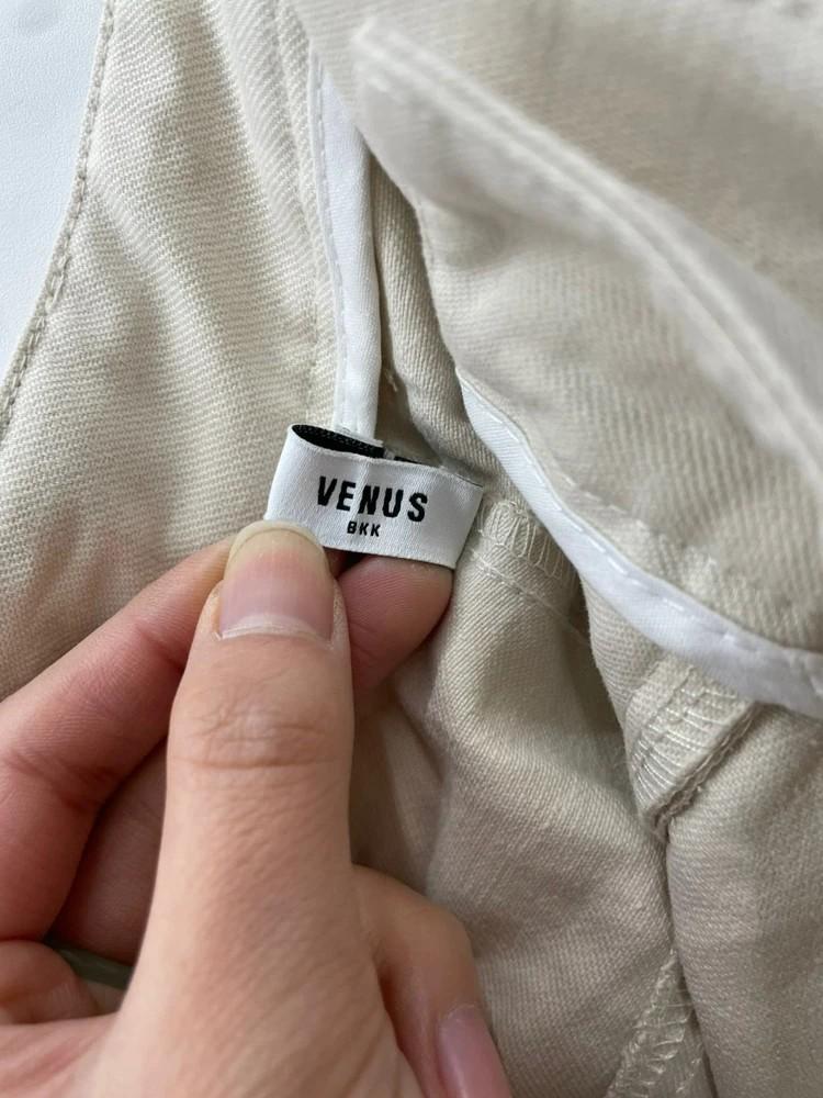라지 benus 와이드팬츠 베이지 vtg 빈티지룩 9