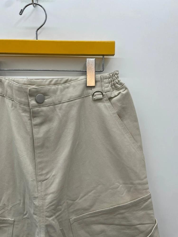 라지 benus 와이드팬츠 베이지 vtg 빈티지룩 4